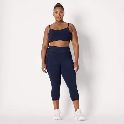Image of Amazon Essentials Women's Active Total Train Gym Workout Leggings