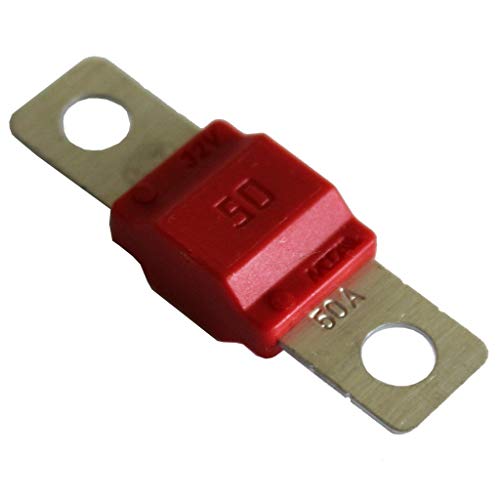 All Trade Direct - 2 fusibles de alta corriente Midi de 50 Amp, todos Midi 40-150 Amp y portafusibles