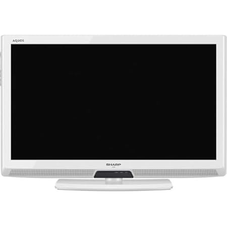 Amazon Sharp Ledaquos 26型 地上 Bs 110度csデジタルハイビジョン液晶テレビ Lc 26v5 W ホワイト系 テレビ 通販