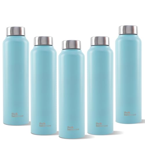 The Better Home Stainless Steel Bottle 1 Litre | Leak Proof, Dura...