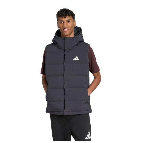 اديداس Men HEIONIC VEST في الهواء الطلق L أسود