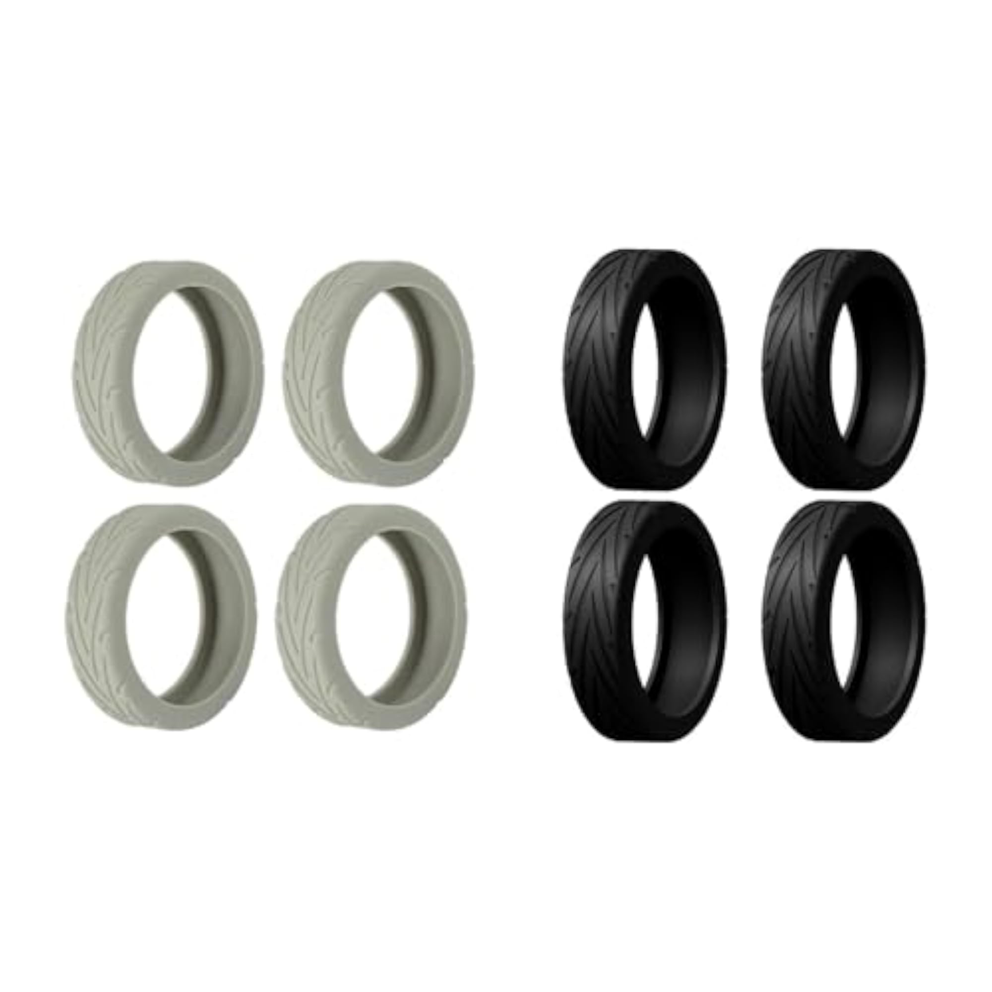 4Pcs Luggage Wheel Covers, Silent Protector