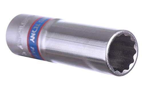 KingTony BR Soquete Estriado Longo 16Mm-1/2 Kingtony Br 423016M 16 Mm - 1/2