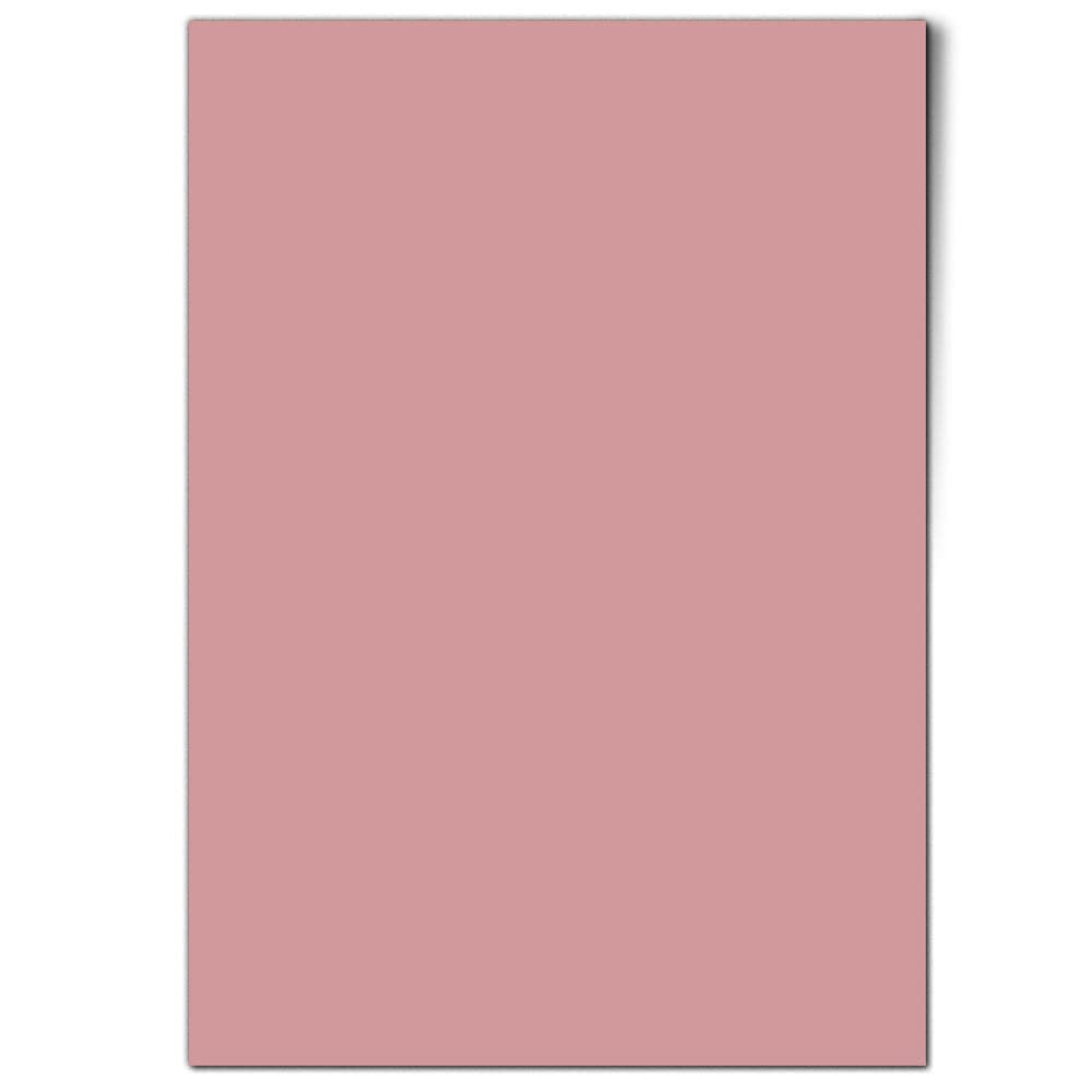 DV DESIGN 1 x A1 Poster Art Print - Dusty Rose Pink Colour Block Wall Art Paper Posters Large Picture Graphic Photo #44922