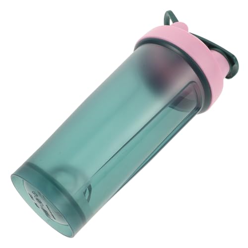 Gogogmee Coctelera de Proteínas Verde de Plástico Vaso Mezclador para Batidos de Bebidas y Smoothies Botella Mezcladora Portátil para Gimnasio y Entrenamiento Gogogmee Coctelera de Proteínas Verde de Plástico Vaso Mezclador para Batidos de Bebidas y Smoothies Botella Mezcladora Portátil para Gimnasio y Entrenamiento