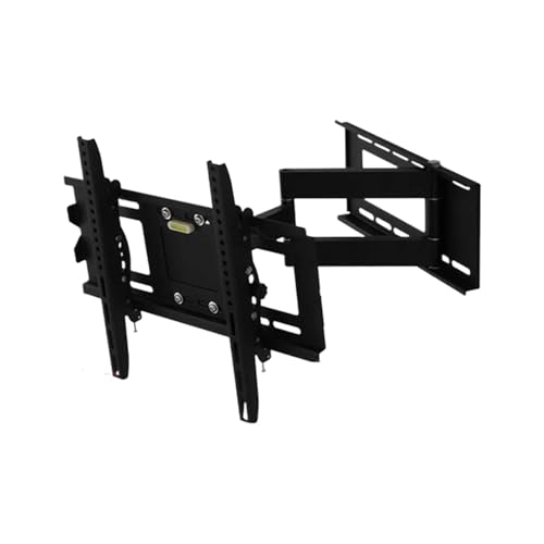 Support TV pivotant et inclinable avec bras télescopique 60kg - 4