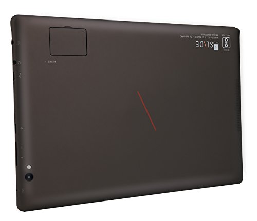 Image of iBall Slide Elan 4G2 Tablet (10.1 inch, 16GB, Wi-Fi + 4G LTE + Voice Calling), Gold-Cobalt Brown