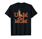 Louisiana Monroe ULM Warhawks Mom T-Shirt