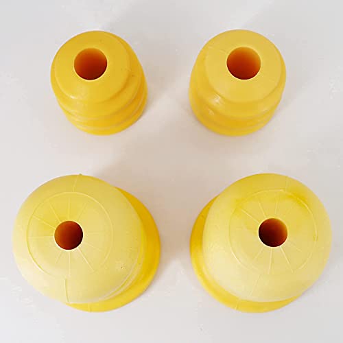 Tektall Control Arm Bumpers + Control Rear Axle Bumpers For Suburban Avalanche Yukon 15153958 905-208 15039397 Durable #TOP6