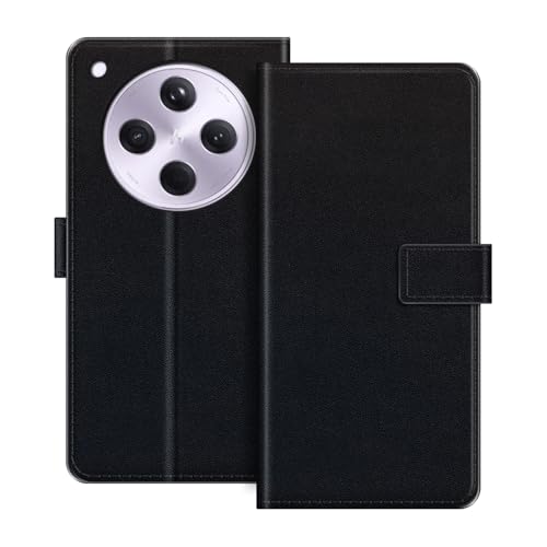 Compatible con Oppo Find X8S+ 5G, funda magnética de piel sintética con tarjetero y soporte, funda con tapa de moda para Oppo Find X8S Plus 5G de 6.6 pulgadas