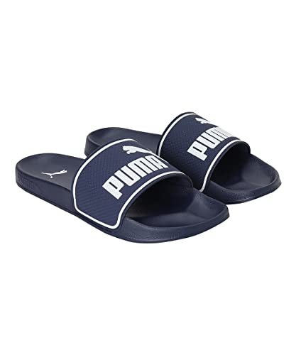 PUMA Unisex Leadcat 2.0 Tongs, Peacoat Puma White, 44.5 EU