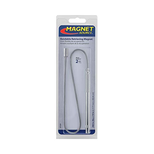 Master Magnetics Bendable Magnetic Pick-Up Tool And Retrieving Magnet, 19” Length, 2 Lb. Hold 07229 #TOP4