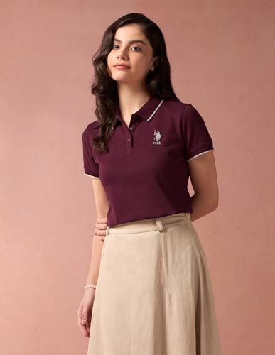 Image of U.S. Polo ASSN. Women Polo Shirt