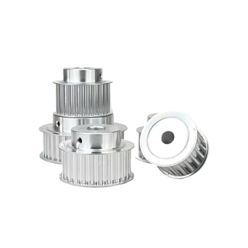 Polea HTD 8M BF 30T 32T que elimina el deslizamiento de correas de 25mm en motores industriales 4