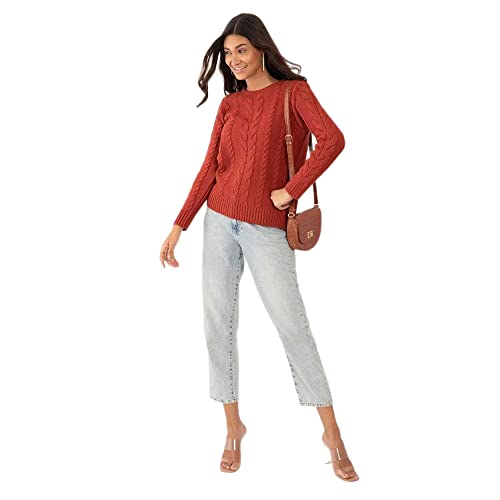 Image of VERO MODA Women's Polka Dots Regular Fit Shirt