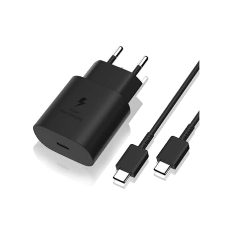 Theoutlettablet® Cargador de Pared con conexión Type-C - Charger Compatible con Tablet TCL 10...