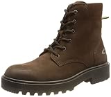camel active Herren Forest Halblange Stiefel, Dark Brown, 44 EU