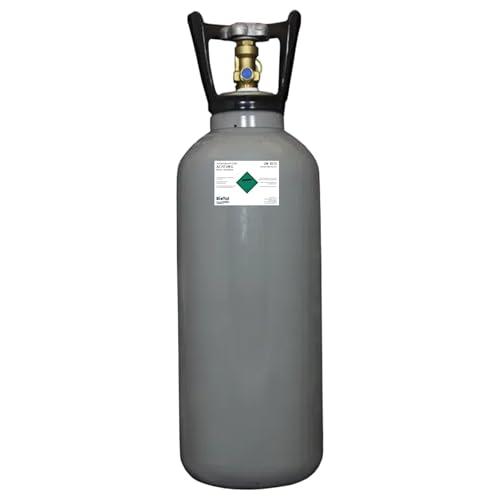 BieTal® Kohlensäureflasche 6 KG CO2 Mehrwegflasche E290 mit Lebensmittel Kohlensäure