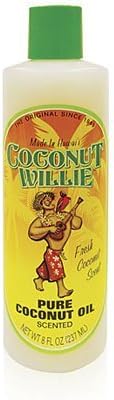 Royal Hawaiian Coconut Willie Coconut Oil - 8fl. oz. Scented