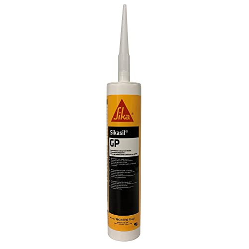 Sika Sikasil GP 017-189150 Silicone Transparente 295ml miniatura 1