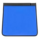 Half Lead Apron for X-Rays, 17.7'x 17.7' 0.5Mmpb Square Radiology Aprons, X Ray Protective Lead Half Apron for Hospitals, Laboratories, Dental Clinics