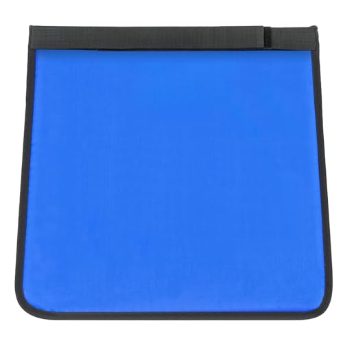 TFCFL Lead Apron for X-Rays, 0.5Mmpb 45x45cm Half Lead Aprons X-Ray Shield, Lead Apron for Radiation Protection, Equivalency X-Ray Protective Lead Half Apron Radiation Cover for Medical Lab