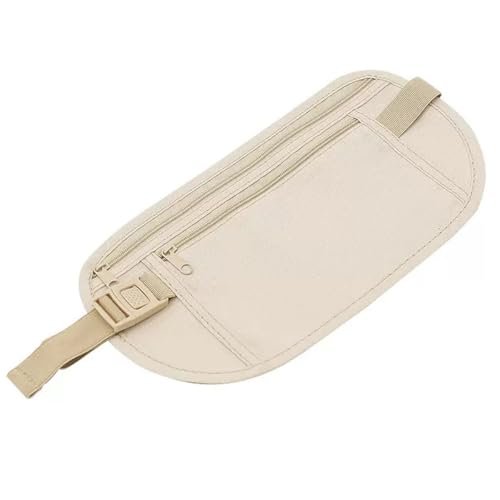 TSUOUKL Cinturón Porta Dinero Antirrobo