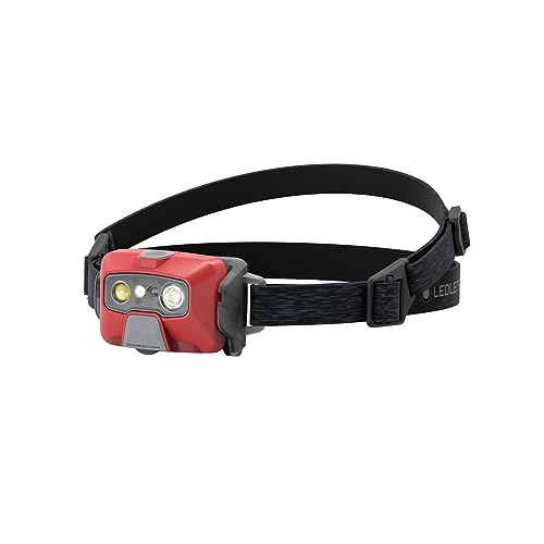 Lampe frontale 800lm Ledlenser HF6R Core avec 5 modes d'éclairage puissants