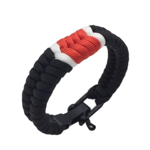 OSS-BJJ Combat Sports - Bracelet Jiu Jitsu Brésilien Classé - Bracelet BJJ - Bracelet Jiu Jitsu - Choix de Couleurs, taille unique, Nylon