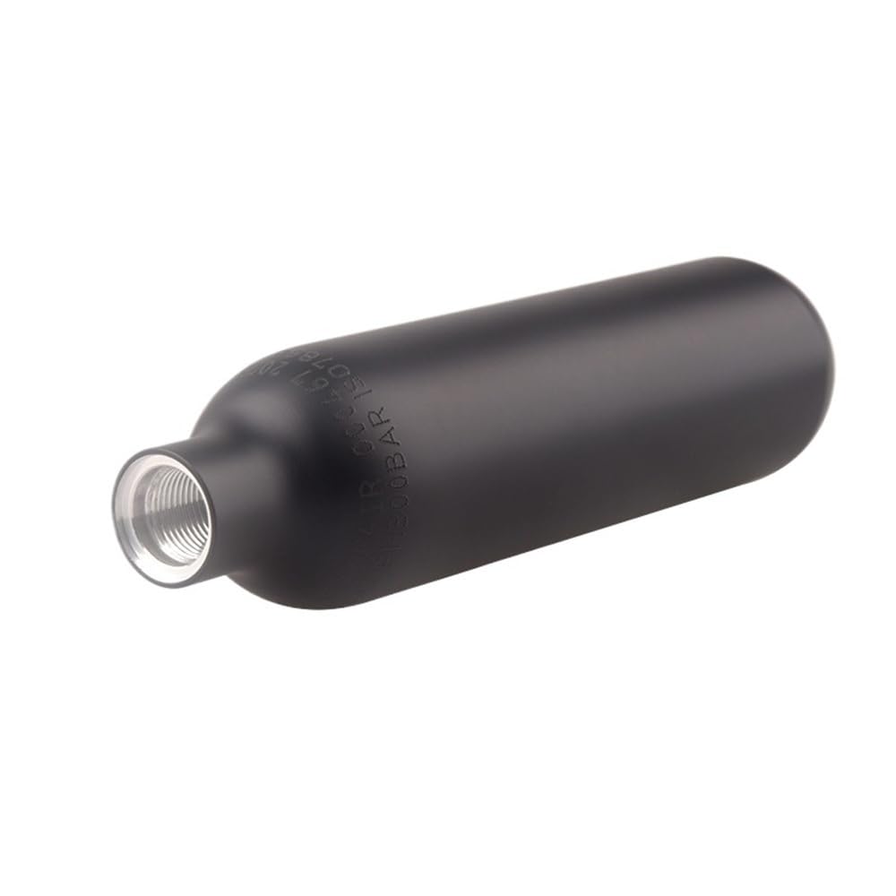 HPA 0,22 l 220 cm³ zbiornik na sprężone powietrze butelka CO2 200BAR 3000PSI butla gazowa stacja do nurkowania cylindro do nurkowania armatura do akwarium