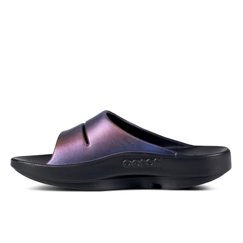 OOFOS Women's Ooahh Luxe Slide Slipper3