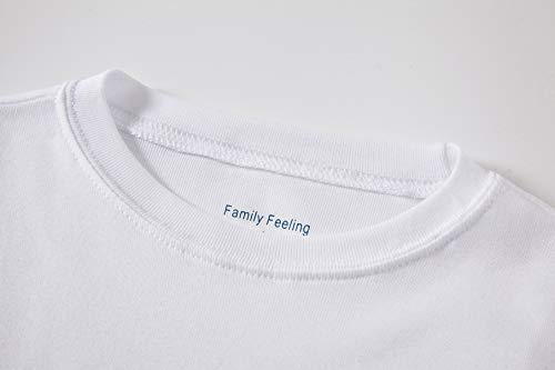 Image of Family Feeling Little Big Boy Pajamas Sets 100% Cotton Pjs Kids Jammies
