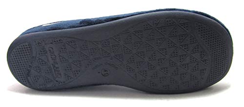 Grunland Fold 2097 Blu Ciabatta Uomo in Panno