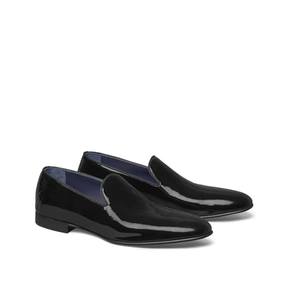 Johnston & Murphy Men’s Kinser Slip On Shoe – Men's Dress Shoes, Dress Shoes for Men, Italian Leather Shoes, Men’s Work Shoes, Cushioned Footbed & Leather Sole - Image 5