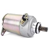 Kymco Agility City Super 8 125 LX MMC 4T Euro III 31200-KUDU-C00 31210-GFY6-200 31210-KEBE-900などに適合するスターターモーター