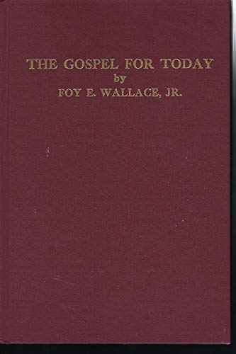 The Gospel for Today B00172QW0W Book Cover
