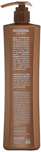 Brazilian Blowout Deep Conditioning Masque 24 Fl Oz #TOP1