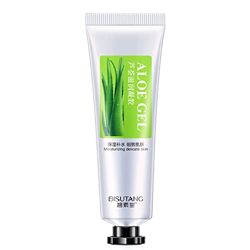 Aumotop Gel Hidratante De Aloe Vera Crema Hidratante Para Mejorar La Elasticidad De La Piel Apto Para Todo Tipo Piel 30 G