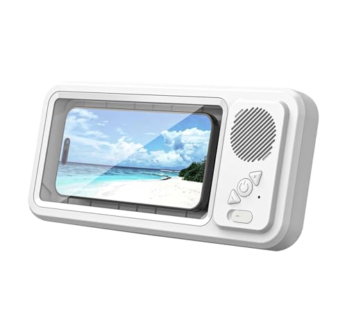 Amazon.co.jp: Umimile お風呂 スマホ 防水ケース Bluetoothスピーカー