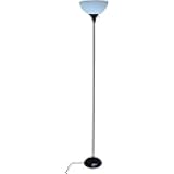 71-inch Black Floor lamp, Modern Design