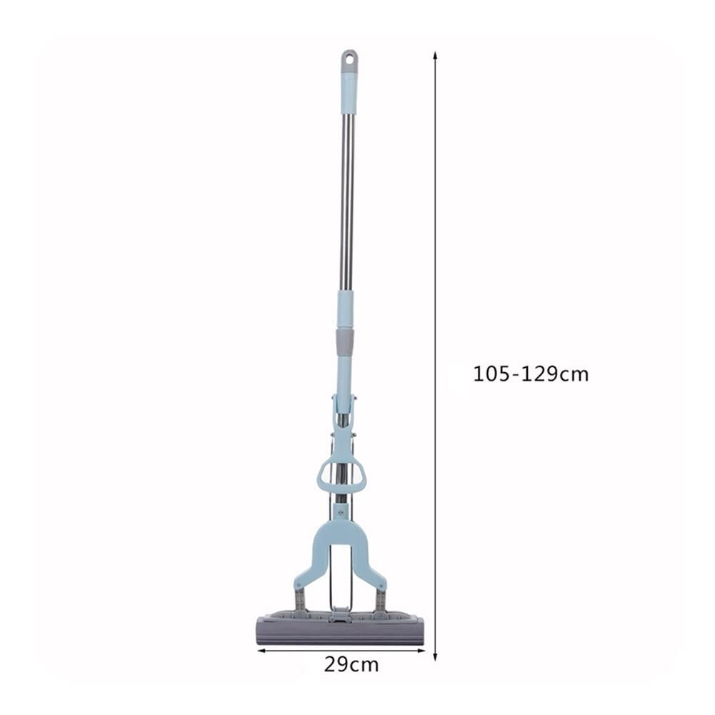 Sponge Mop wiadro- pranie, suchy i przechowywania podłogi czyste- ultra chłonny PVA. Gąbka, wysuwalna uchwyt, Cactial Cactor, Easy Magazyn