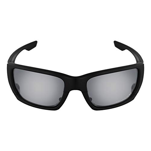 Image of Mryok+ Polarized Replacement Lenses for Oakley Style Switch OO9194 - Silver Titanium