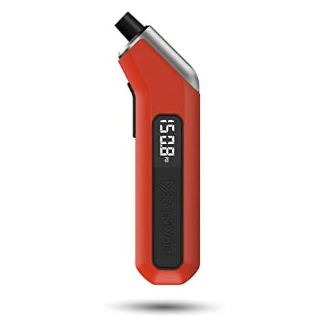 ETENWOLF T300 Digital Tire Pressure Gauge 3-200 PSI, Industrial Tire Gauge Calibrated to ANSI B40.7 Grade 2A(Plus-Minus 0.5%), Replaceable AAA Batteries (Vivid Orange) Cover