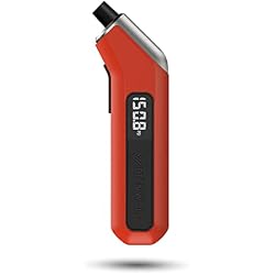ETENWOLF T300 Digital Tire Pressure Gauge 200 PSI for Car, RV, Truck, Bikes | with Replaceable AAA Batteries, Industrial Tire Gauge Calibrated to ANSI B40.7 Grade 2A(±0.5%), Vivid Orange