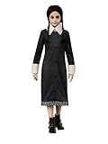 Rubie's Girl's Addams Family Animated Movie Wednesday Costume, Small