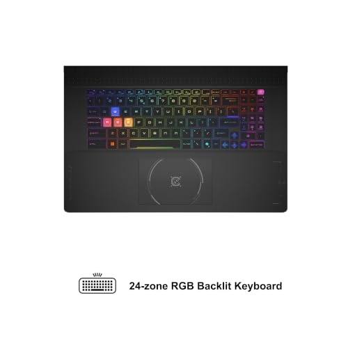 Image of msi Crosshair 18 HX AI Gaming Laptop 18 inch QHD+ 240Hz 100% DCI-P3 Intel 24-core Ultra 9 275HX (>i9-14900HX) 16GB DDR5 1TB SSD GeForce RTX 5070 (Up to 798 AI Tops) RGB Backlit Thunderbolt Win11 ICP Hub
