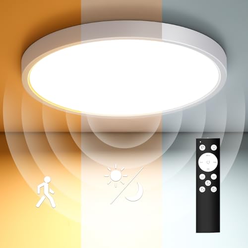 Letlit Plafon con Sensor de Movimiento