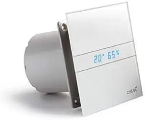 CATA EXHAUST FAN - E 100 GTH - WHITE - SIZE 98*150*94*28.5 MM