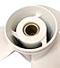 COPKINGO Boat Propeller for Yamaha Outboard Engine 60HP 70HP 75HP 80HP 85HP 90HP 115HP 130HP 4-1/4
