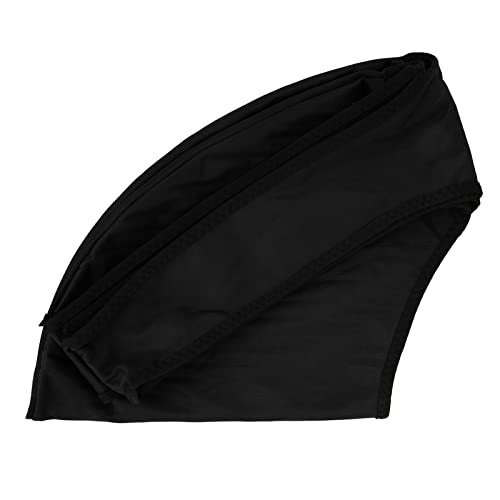 Drfeify Portable Bowling Bag for Storage, 60cm Flexible Polyester, Black